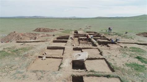 siberian frontier china mongolia archaeological excavation griffon|Archaeology Magazine .